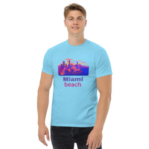 Camiseta clásica unisex -Miami beach