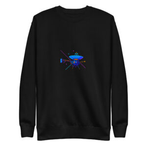 Sudadera gruesa unisex - Voyager 2