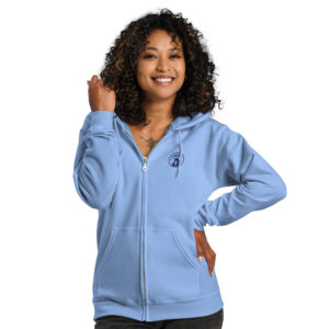 Sudadera gruesa con capucha y cremallera - Abduction