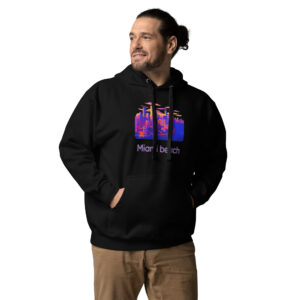 Sudadera con capucha - Miami beach